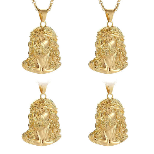 🎁Privjesak Isus, kolekcionarsko izdanje|Ugraviran svetim simbolima, štiti svaki trenutak🙏