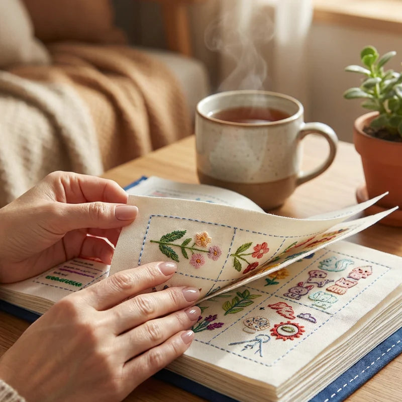 🔥 Super popularni proizvodi 🔥✨ Hobby Set za Šivanje DIY – Vježbaj Razne Tehnike s Lakoću! 🧵