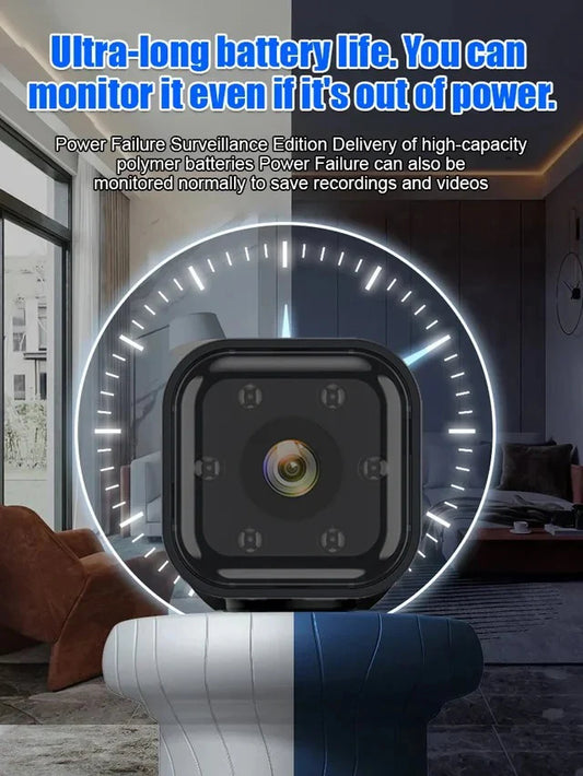 🔥 Super popularni proizvodi 🔥AS03 Pametna WiFi sigurnosna kamera – 1080P HD, noćni vid, detekcija pokreta, niska potrošnja energije