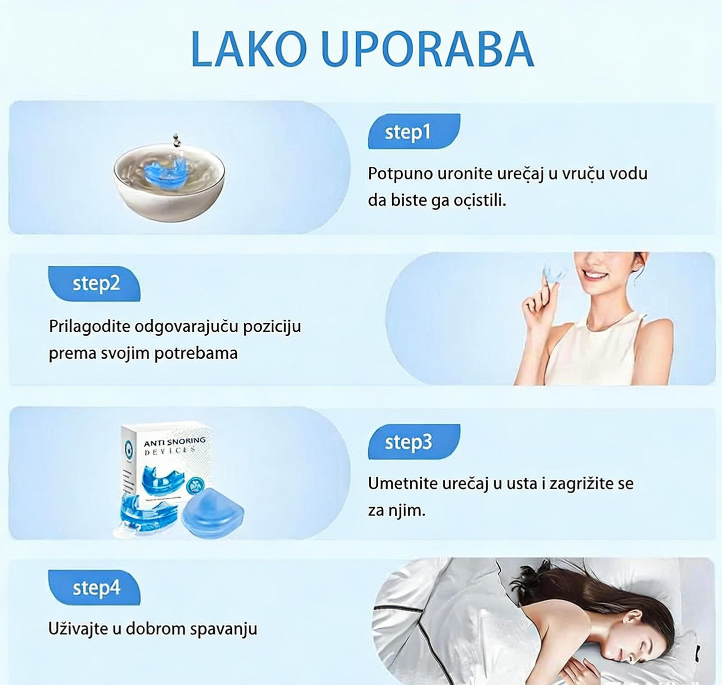 📢📢POPUSTA!!🔥Kupi jedan dobi jedan gratis🔥😴Flanora podesivi štitnik za zube protiv hrkanja🦷💥