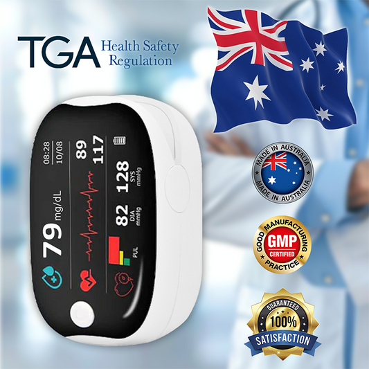 📢📢POPUSTA!!🔥Kupi jedan dobi jedan gratis🔥Clinclii™ GlucoSense precizni laserski monitor za mjerenje glukoze i kisika u krvi