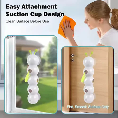 🐱Interaktivna električna igračka gusjenica🔥, otporna na ogrebotine i ugrize💖