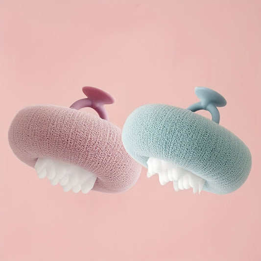 🌻Kugla za tuširanje s usisnom čašicom u obliku suncokreta🛁|Pilirajuća spužva - nježna za kožu💖