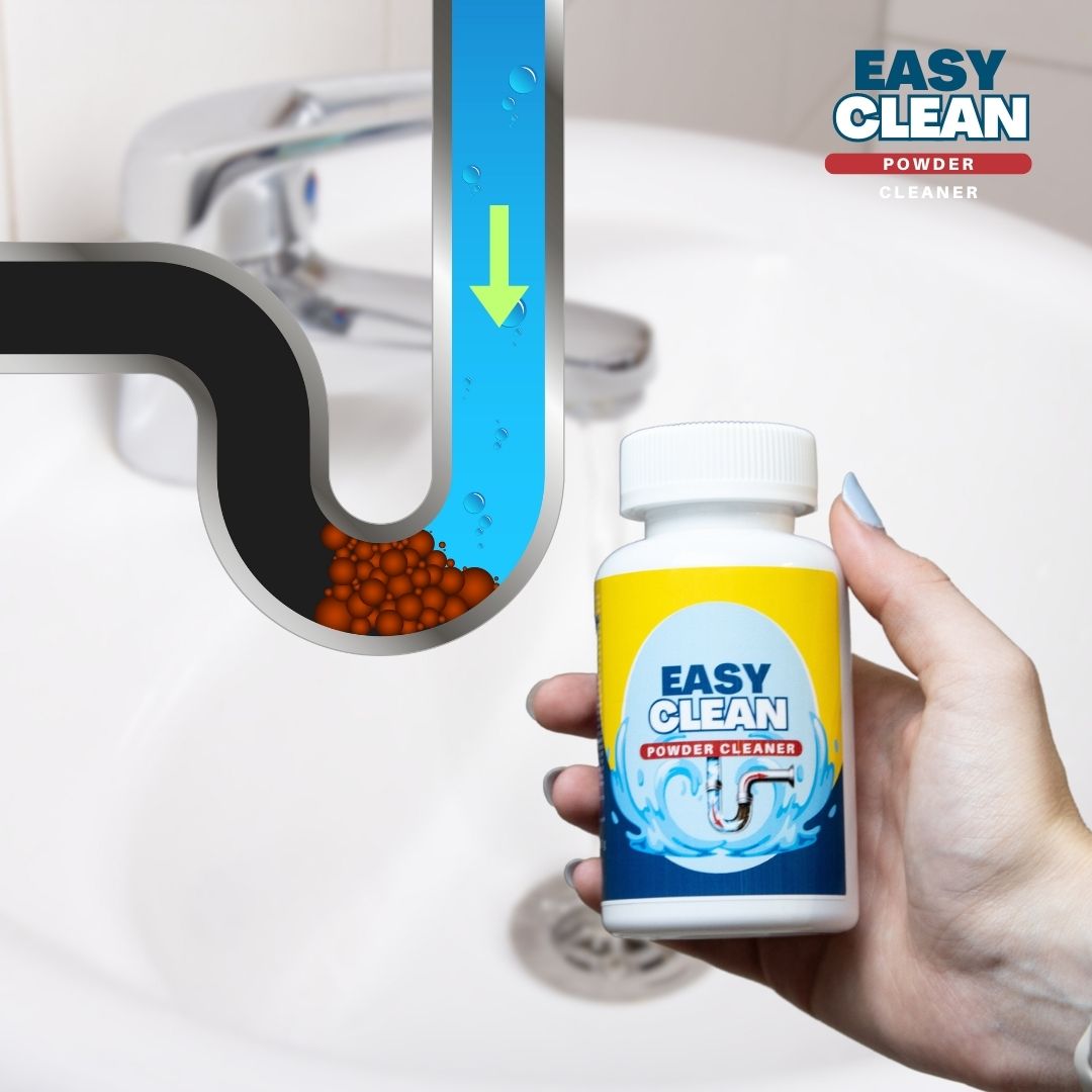 🚰Sredstvo za čišćenje odvoda sudopera|🧼Nježno i ne korozivno!