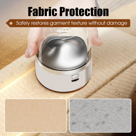 Prijenosni uređaj za brijanje tkanine s mogućnošću punjenja