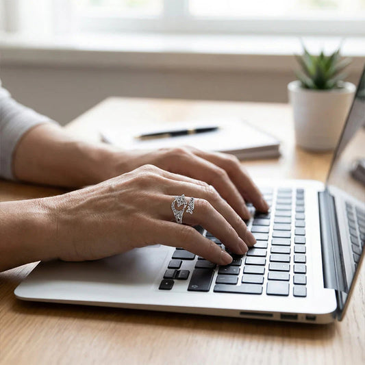 🔥 Super popularni proizvodi 🔥💍 Prsten s Otvorenim Keltskim Dizajnom💥