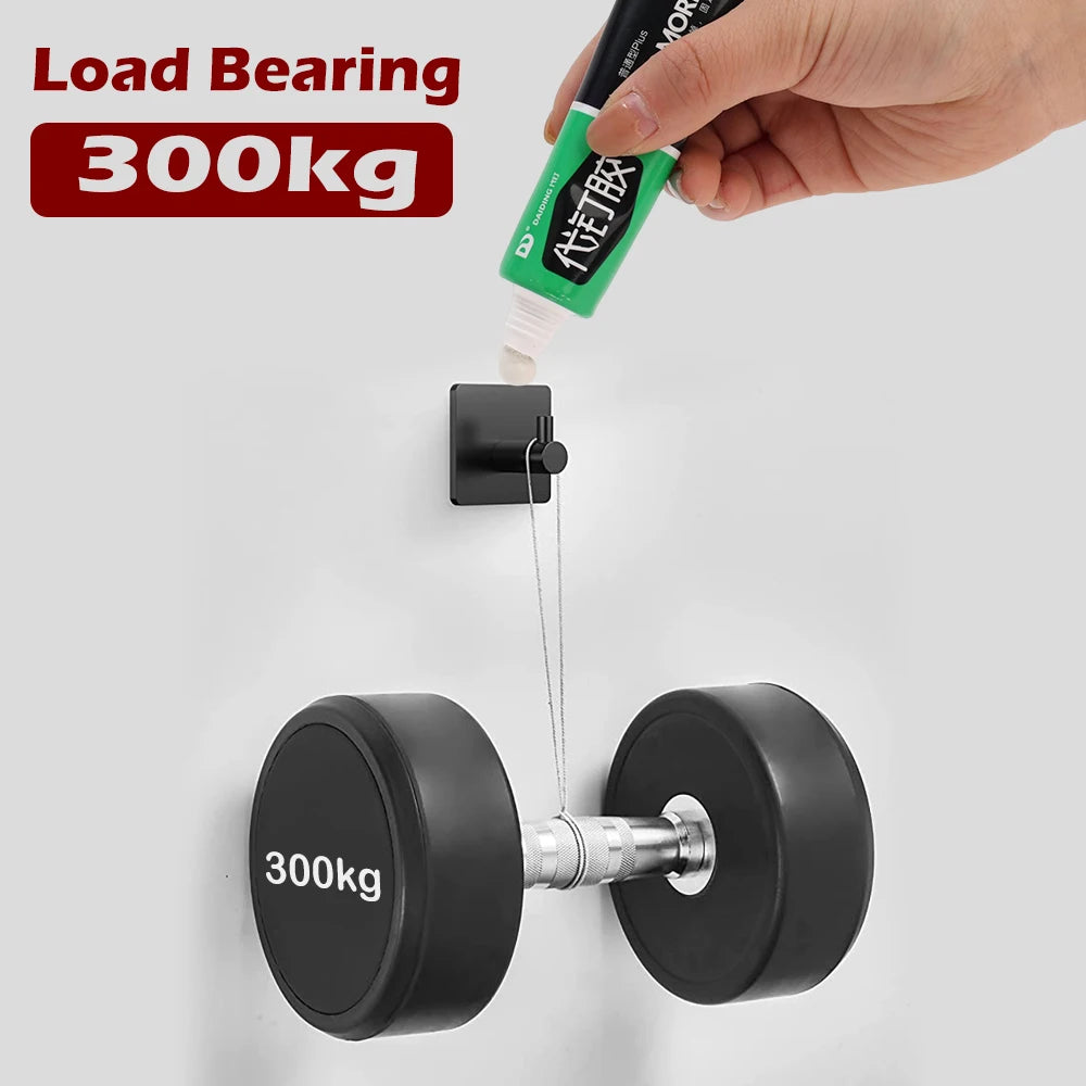 🔥Kupi jedan dobi jedan gratis🔥🛠️💧 Snažno ljepilo bez bušenja za kupaonske dodatke i kućnu montažu💥