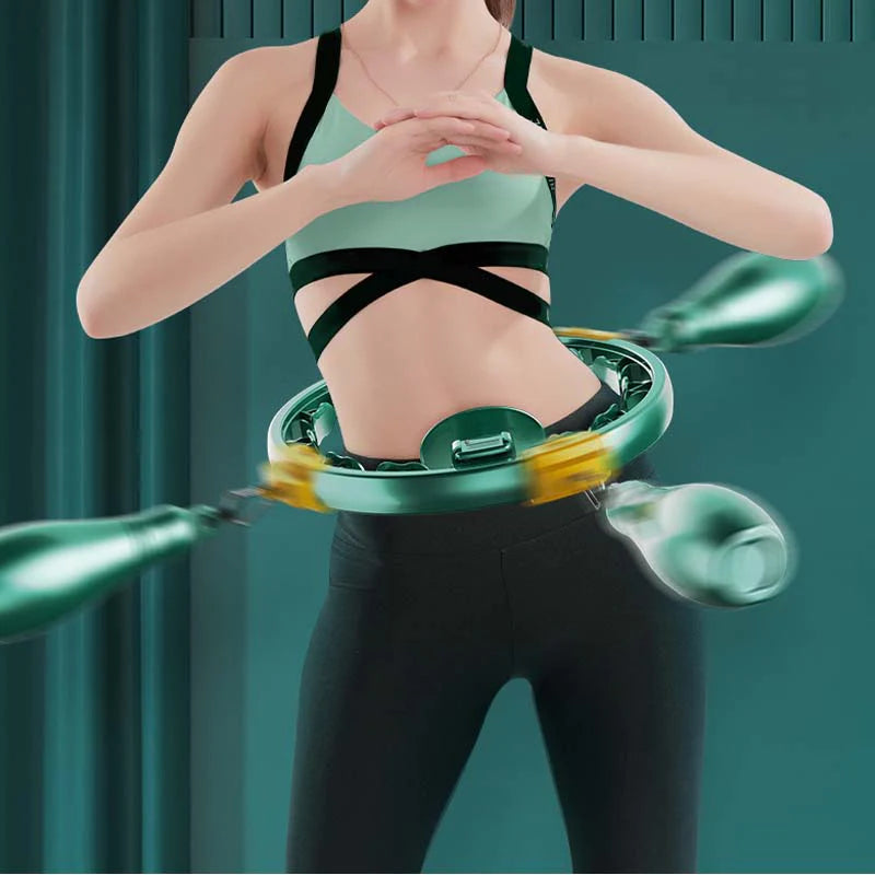 🔥 Super popularni proizvodi 🔥💃🔧 Masažni hula hoop s podesivom veličinom – ugodno kretanje svaki dan💥