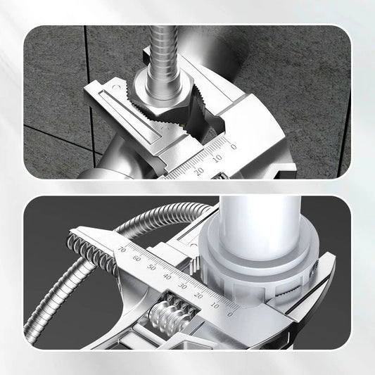 🔥 Versatilni Ključ za Lavabo! ✨ Dvostrani + 6–68mm – Za Svaku Veličinu! 🛠️