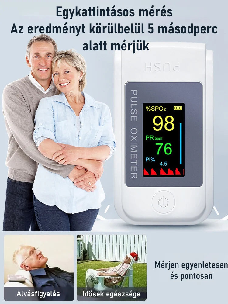 🔥Kupi jedan dobi jedan gratis🔥🎉Vrhunska prodaja! Medisana pulsni oksimetar🩹