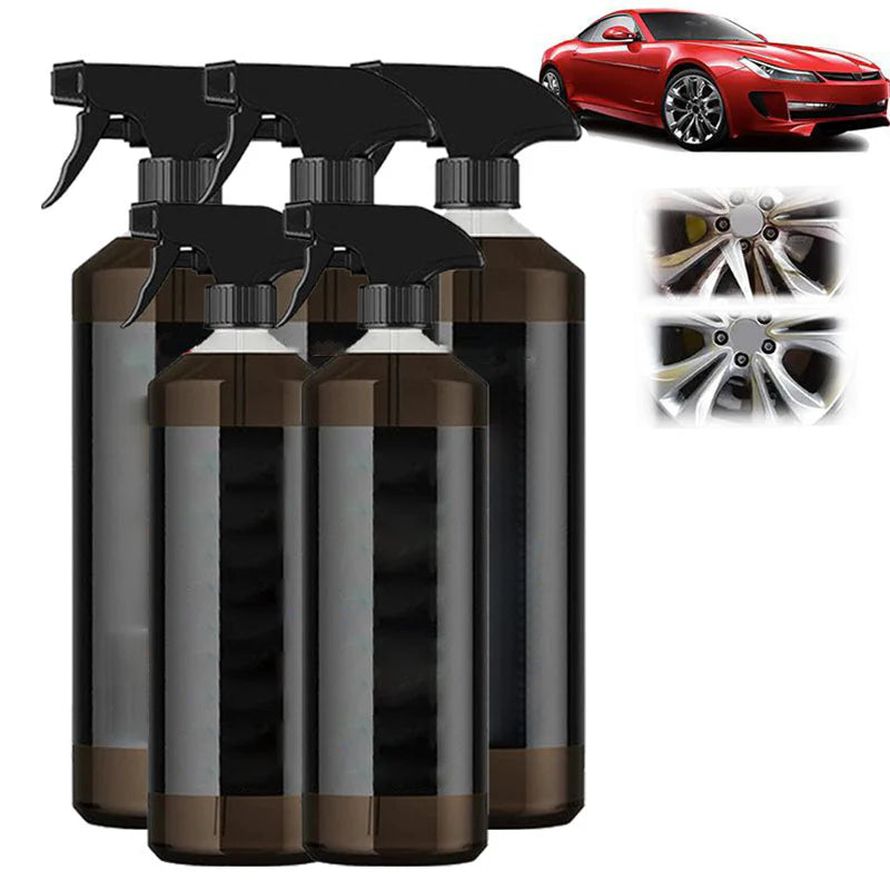 💧Snažno uklanjanje mrlja bez korozije! Sredstvo za čišćenje automobilskih kotača, koristite s povjerenjem! 👍