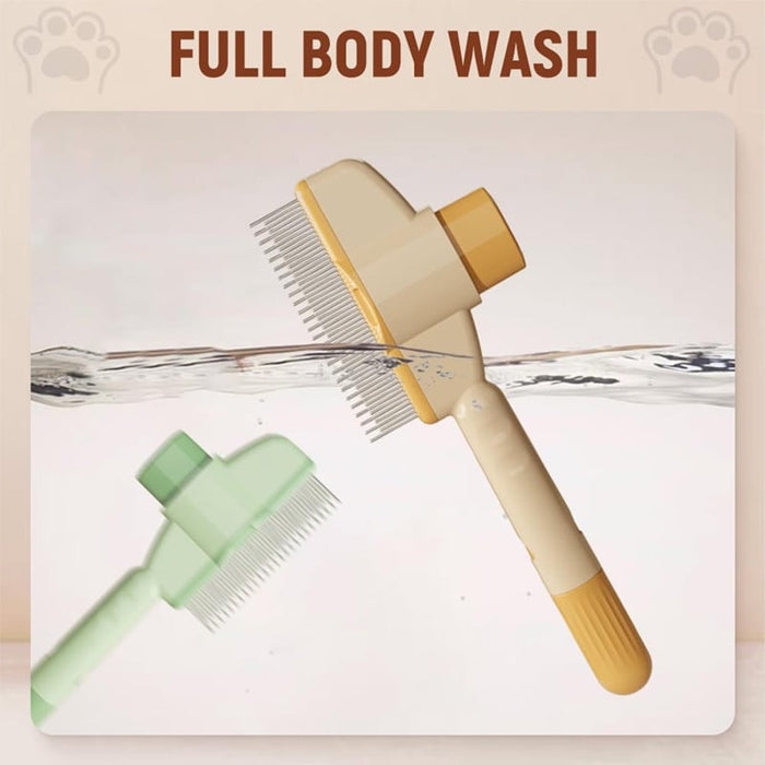 🐶 Četka za čišćenje kućnih ljubimaca i uklanjanje buha | Super nježni zaobljeni zupci! ✨