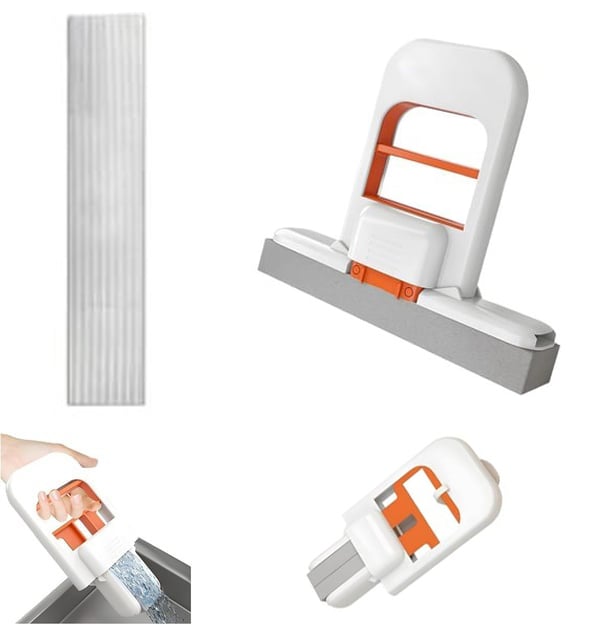 🔥 Super popularni proizvodi 🔥🧹🆕 Pametni mini mop za stol i kuhinju-čistoća bez dodira, lako i praktično 👌