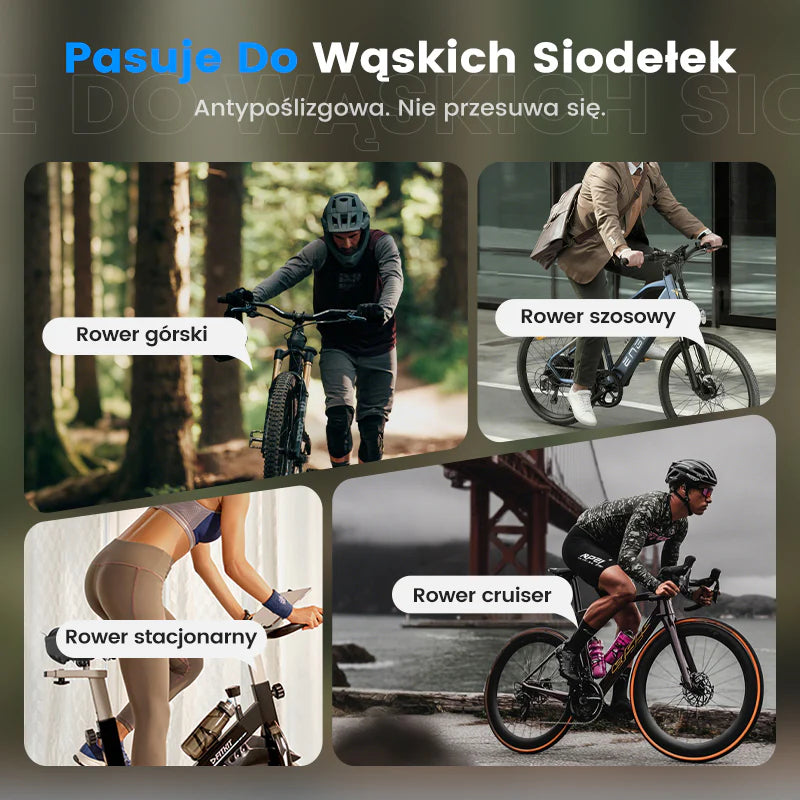 🚲Visoko elastično biciklističko sjedalo, savršeno za vožnju biciklom i putovanje na posao🔥