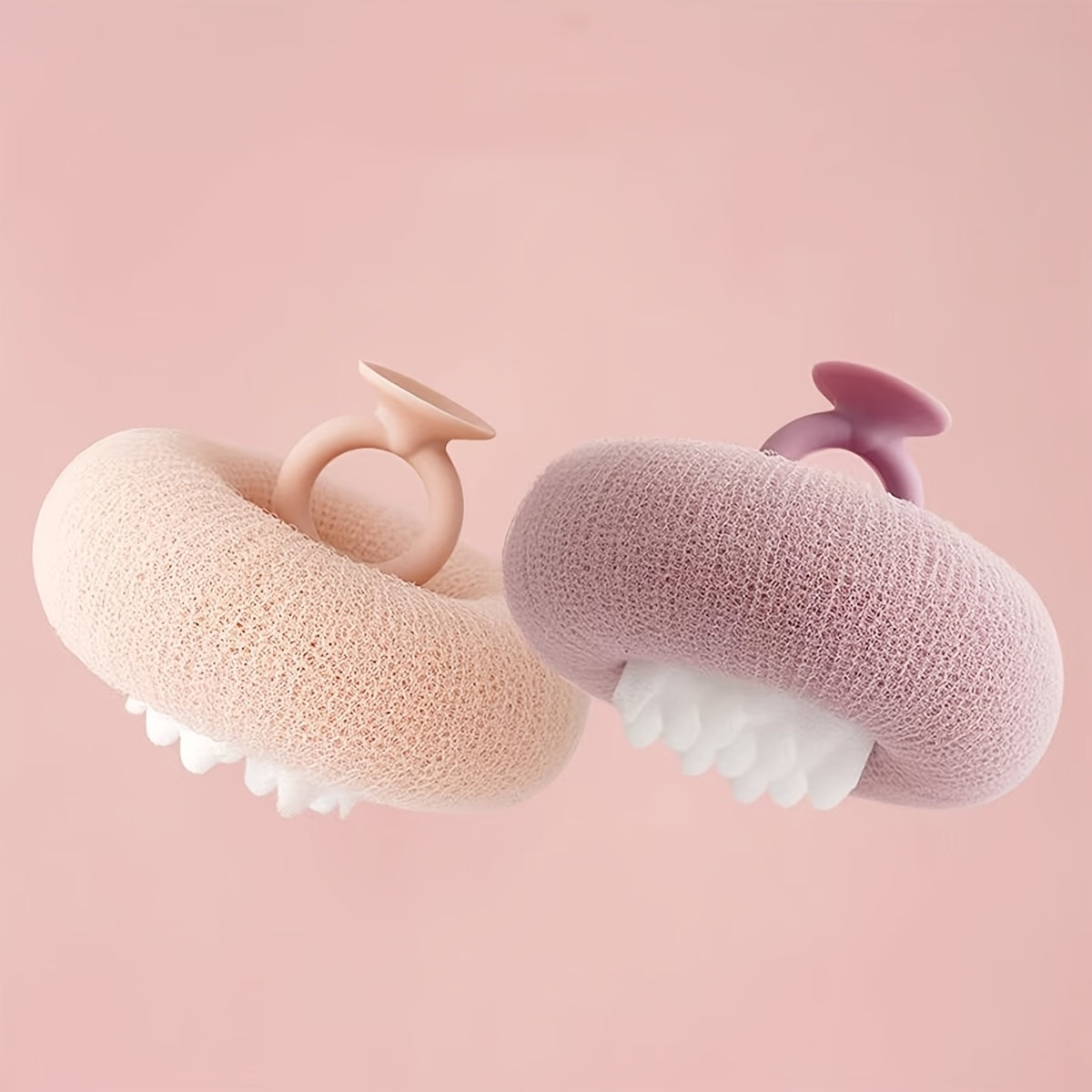 🌻Kugla za tuširanje s usisnom čašicom u obliku suncokreta🛁|Pilirajuća spužva - nježna za kožu💖