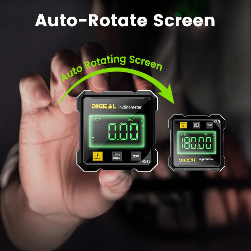 🔥 Super popularni proizvodi 🔥📐🔴 “Digitalni magnetni kutomjer s laserom”⚡