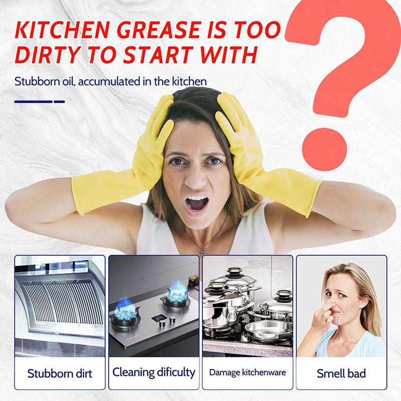 🔥Kupi jedan dobi jedan gratis🔥🏠🫧 Sredstvo za Čišćenje Kuhinje i Štednjaka-Višenamjensko Sredstvo za Čišćenje💥