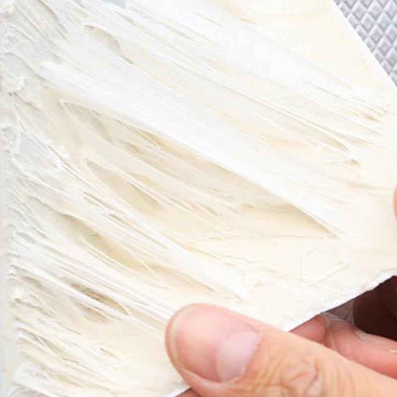 🔥 Super popularni proizvodi 🔥💥 Curenje Gotovo! 🛠️ 1mm Butilni Trak s Folijom – Za Popunjavanje Spajki & Vodootpornost! 🌊