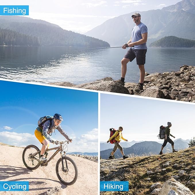 🔥 Super popularni proizvodi 🔥Sunčane naočale s kopčom, naočale za ribolov