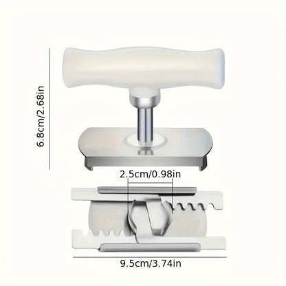🔥 Super popularni proizvodi 🔥💪🍯 Pametni otvarač za boce i staklenke – okreni i otvori! 🔄✨