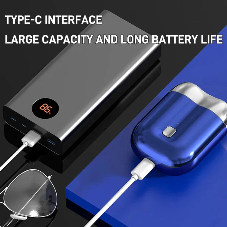 🔥 Super popularni proizvodi 🔥🪒⚡ “Električni brijač s plutajućim oštricama”