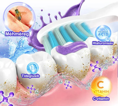 📢📢POPUSTA!!🔥Kupi jedan dobi jedan gratis🔥🦷🐝Rolimey® VioCore Pasta za Zube s Pčelinjim OtrovomZa Čistu i Svježu Usnu Šupljinu💥