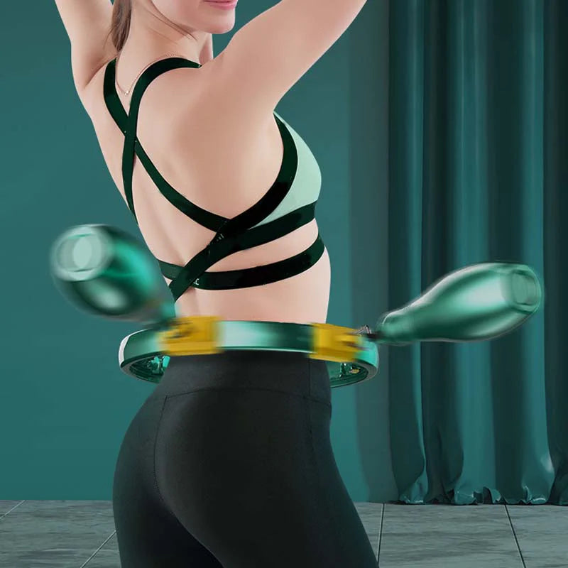 🔥 Super popularni proizvodi 🔥💃🔧 Masažni hula hoop s podesivom veličinom – ugodno kretanje svaki dan💥