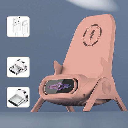 ❄️Hlađenje i brzo punjenje u jednom! Može se koristiti na stolnim računalima ili u automobilu 🚗