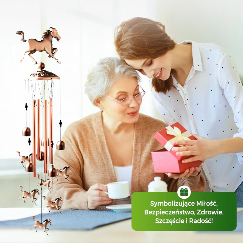 🦋Ručno izrađeno mesingano vjetreno zvono iz 2026., 🛠️ Izvrsno izrađeno s pedantnom pažnjom prema detaljima 🔥!