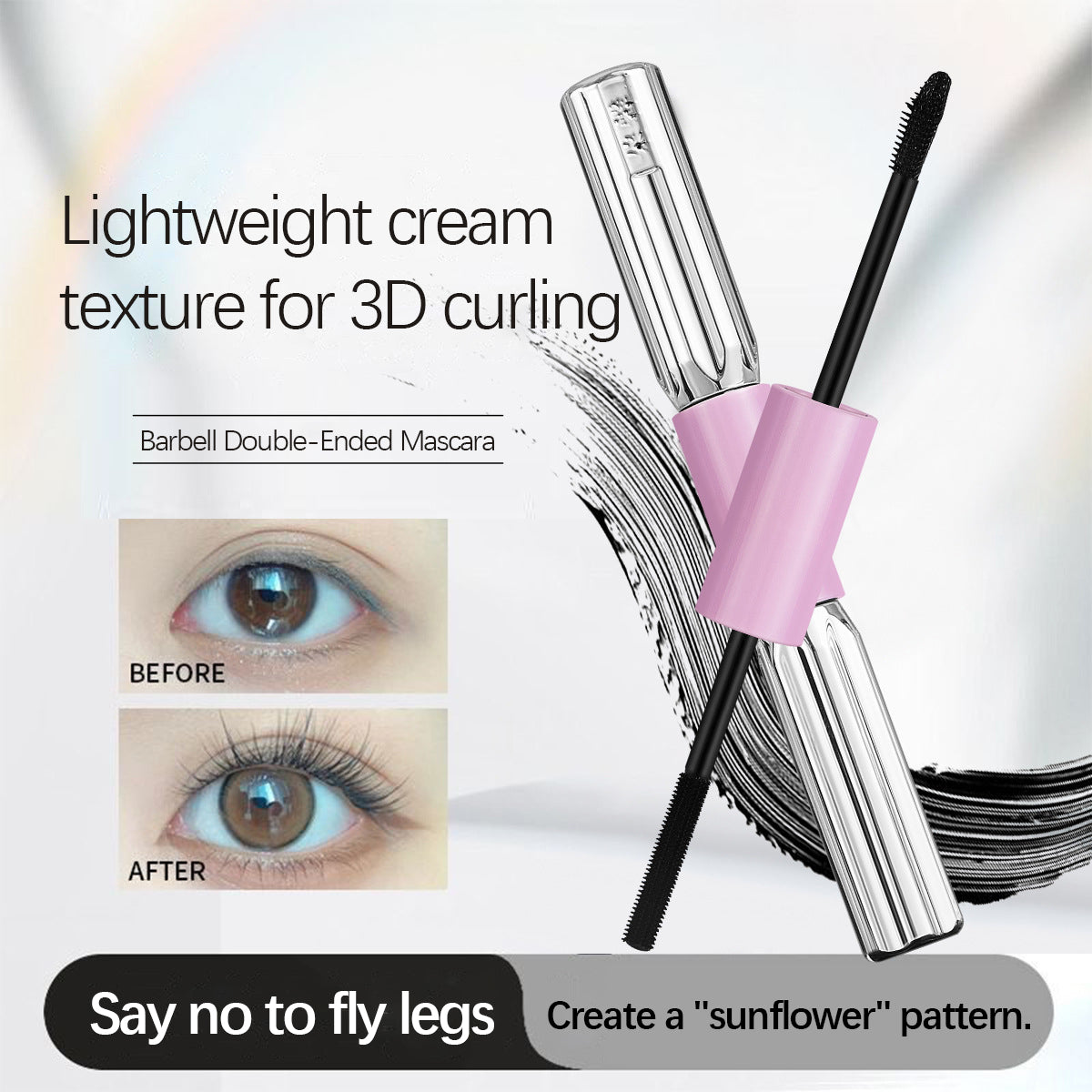 🔥Kupi jedan dobi jedan gratis🔥👁️✨ “Dvostrana maskara za duge trepavice”