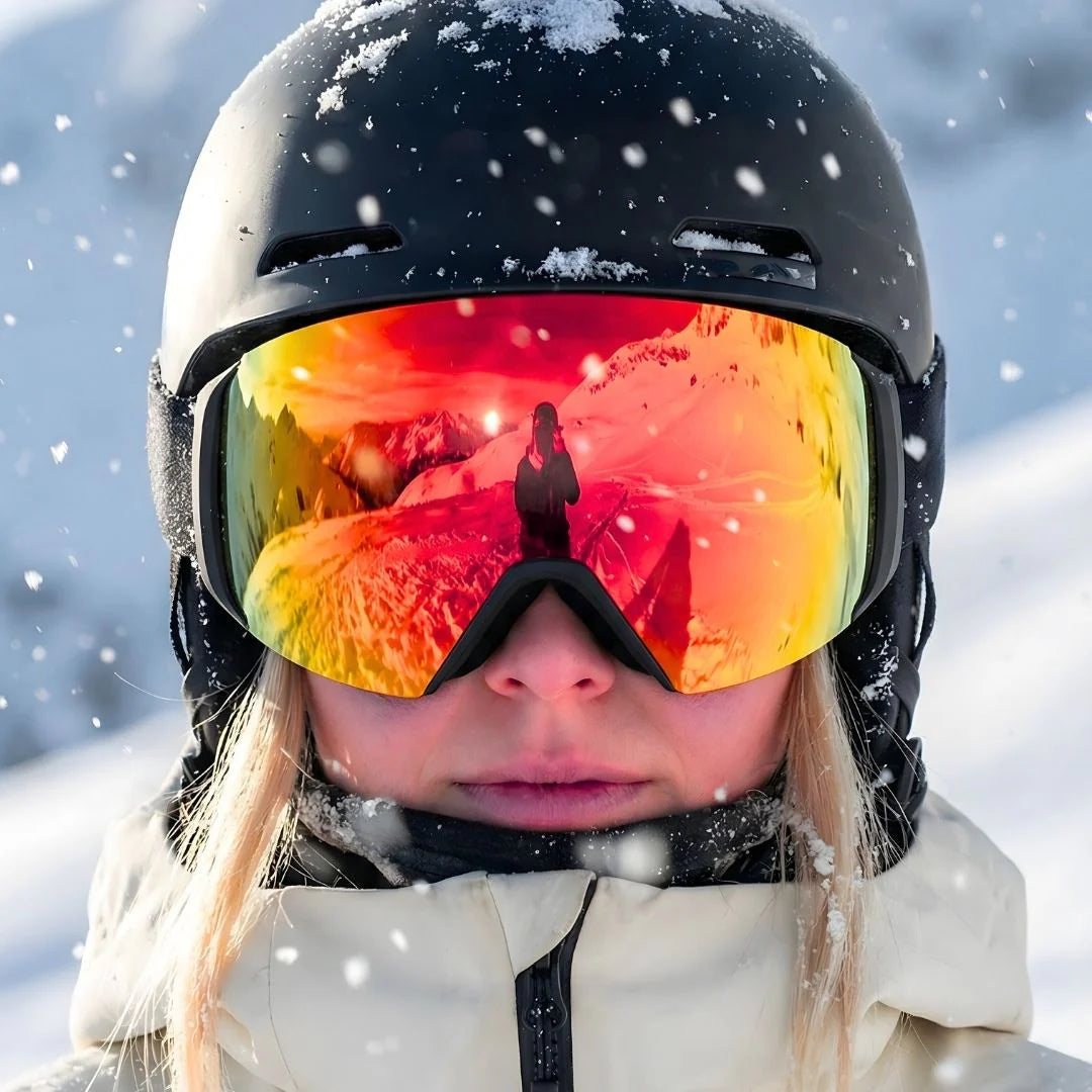 🔥 Super popularni proizvodi 🔥⛷️ Ski Naocale REVO s Dvostrukim Staklom – Anti-zamagivanje & Zaštita od Vjetra! 🛡️