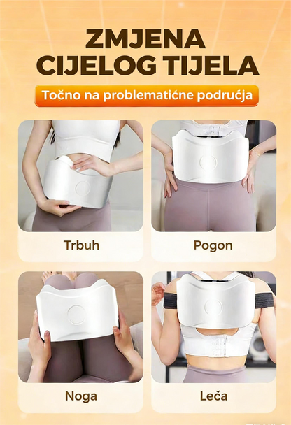 🔥 Super popularni proizvodi 🔥💃 Vibracijski masažni fitness pojas za aktivaciju mišića i ugodnu kućnu vježbu🚀