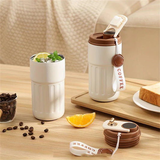 Pametna šalica s kontrolom temperature, uživajte u savršenoj temperaturi u svakom trenutku 😋☕