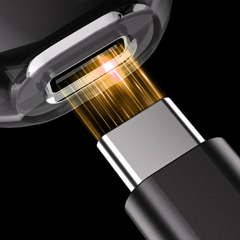 💧 Potpuno perivo! Pametni električni trimer za nos za super jednostavno čišćenje ✅