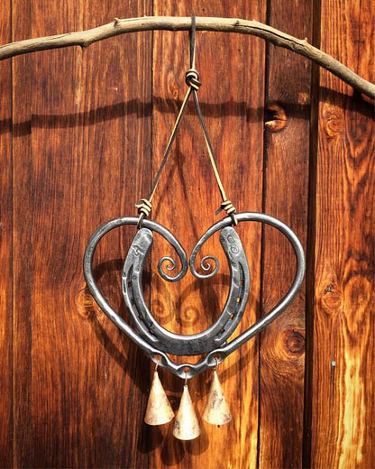 🔥 Super popularni proizvodi 🔥🌬️💝 Luckylove vjetreni zvončić – metalni dizajn, tiha i ugodna atmosfera 🔔