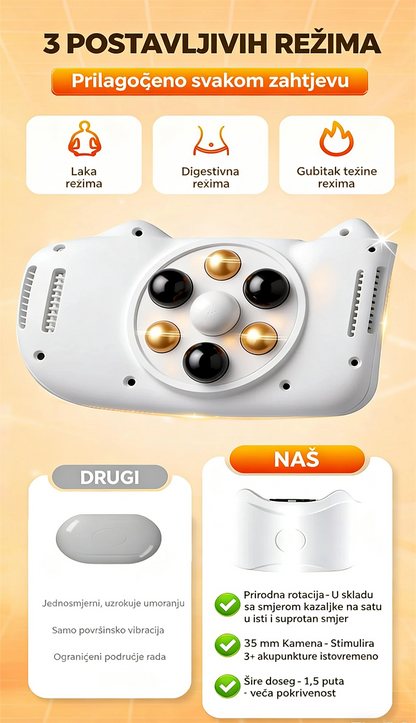 🔥 Super popularni proizvodi 🔥💃 Vibracijski masažni fitness pojas za aktivaciju mišića i ugodnu kućnu vježbu🚀