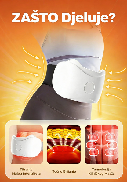 🔥 Super popularni proizvodi 🔥💃 Vibracijski masažni fitness pojas za aktivaciju mišića i ugodnu kućnu vježbu🚀