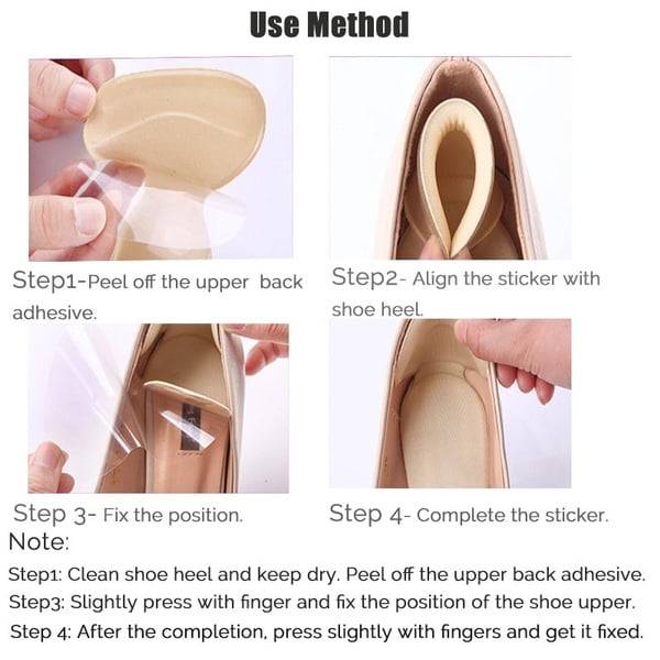 🥿Jastučići za pete｜Tajna udobnih visokih potpetica✨