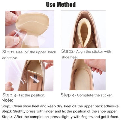 🥿Jastučići za pete｜Tajna udobnih visokih potpetica✨