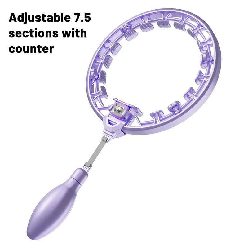 🔥 Super popularni proizvodi 🔥💃🔧 Masažni hula hoop s podesivom veličinom – ugodno kretanje svaki dan💥