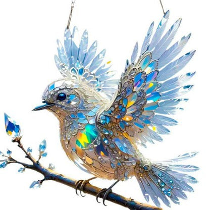 🔥 Super popularni proizvodi 🔥Kristalni nakit u boji neba Bluebird