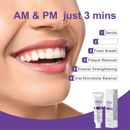 🧼Pasta za zube za dubinsko čišćenje, recite zbogom mrljama i lošem zadahu 🦷