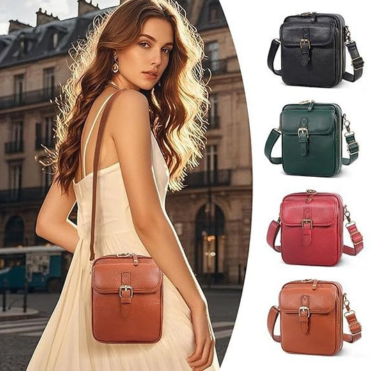 🎀Mala kožna torba preko tijela, 🔥savršena za posao i kupovinu!🔥