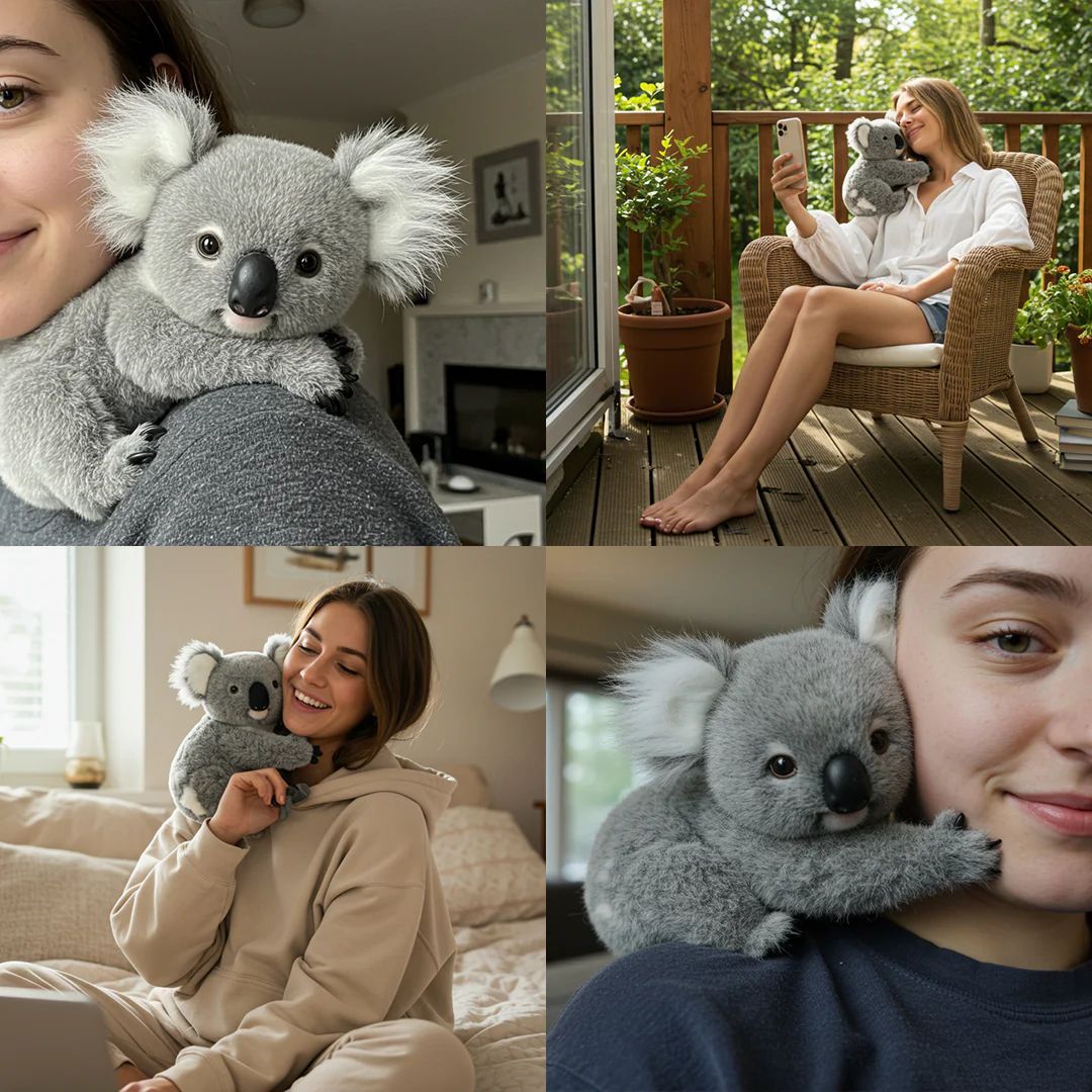🔥 Super popularni proizvodi 🔥🐨💖 Koaly Koala plišana privjesak – slatki dodatak za torbe i ključeve ✨