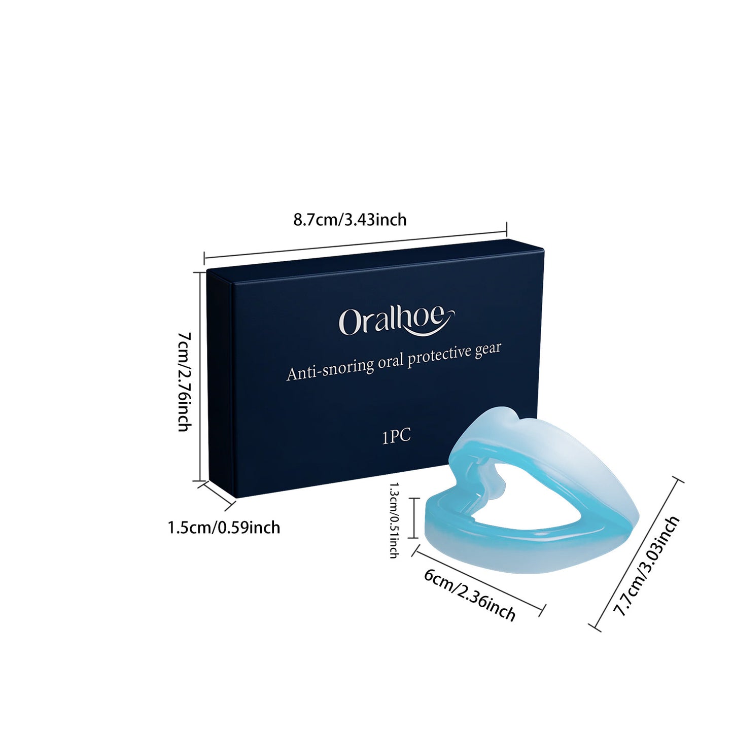 🔥 Super popularni proizvodi 🔥😴✨ Flanora® podesivi oralni nastavak protiv hrkanja – univerzalna veličina, udobno nošenje💤