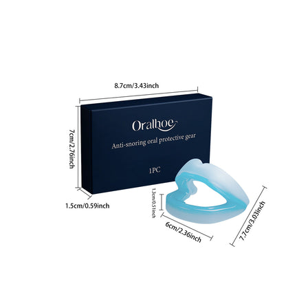 🔥 Super popularni proizvodi 🔥😴✨ Flanora® podesivi oralni nastavak protiv hrkanja – univerzalna veličina, udobno nošenje💤