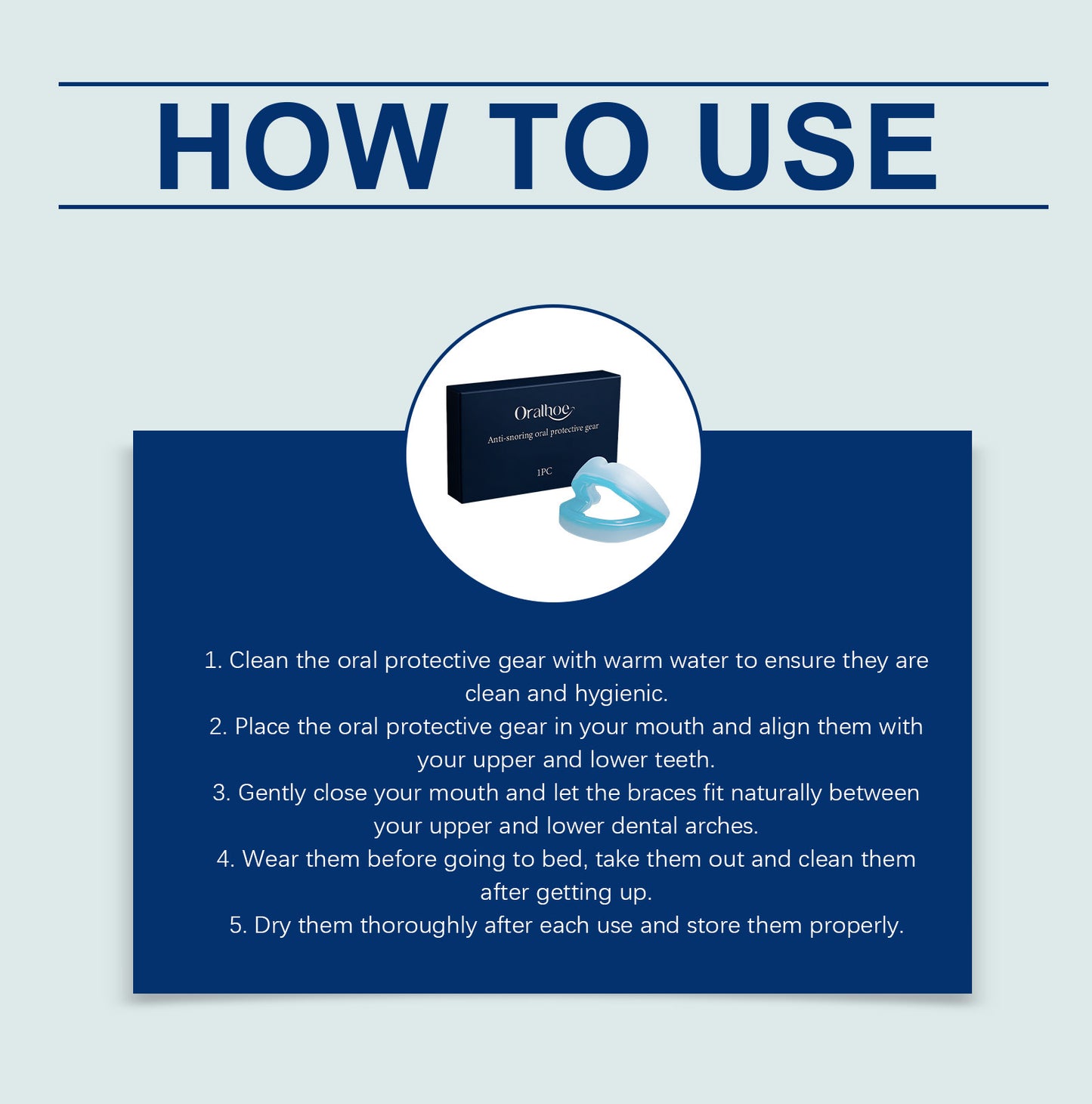 🔥 Super popularni proizvodi 🔥😴✨ Flanora® podesivi oralni nastavak protiv hrkanja – univerzalna veličina, udobno nošenje💤