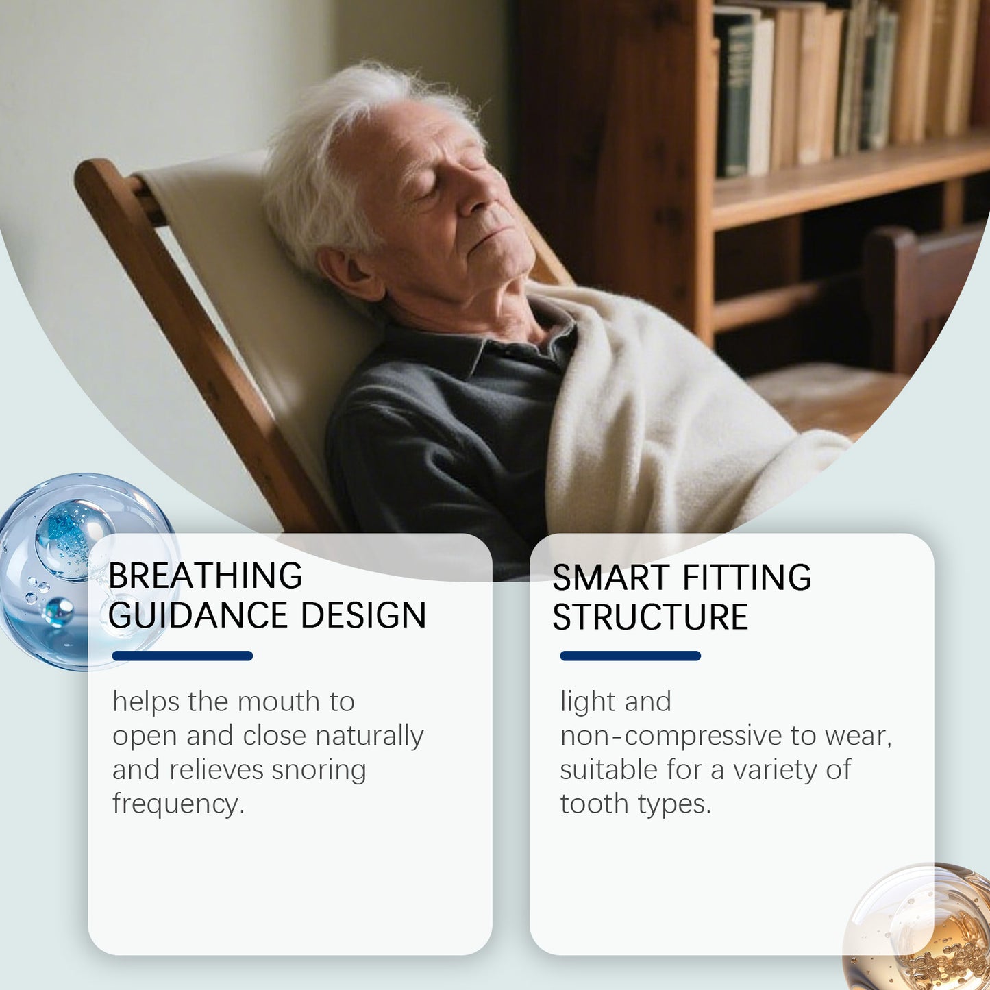 🔥 Super popularni proizvodi 🔥😴✨ Flanora® podesivi oralni nastavak protiv hrkanja – univerzalna veličina, udobno nošenje💤