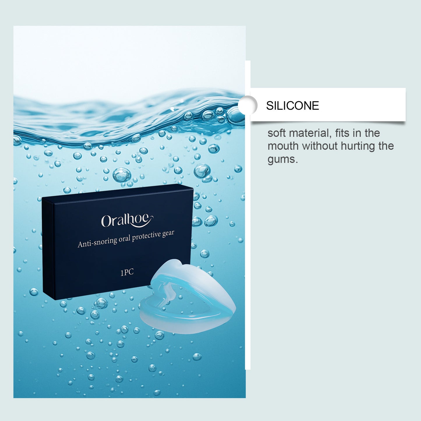 🔥 Super popularni proizvodi 🔥😴✨ Flanora® podesivi oralni nastavak protiv hrkanja – univerzalna veličina, udobno nošenje💤