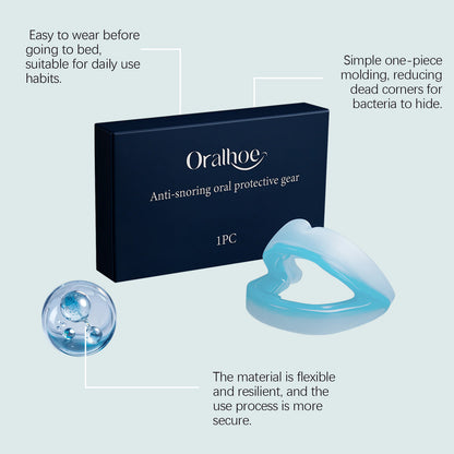 🔥 Super popularni proizvodi 🔥😴✨ Flanora® podesivi oralni nastavak protiv hrkanja – univerzalna veličina, udobno nošenje💤